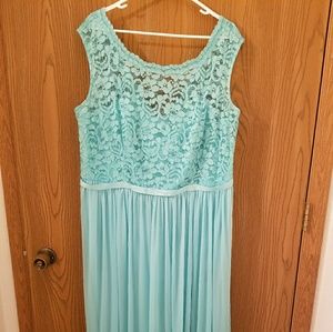 David's bridal full length dress